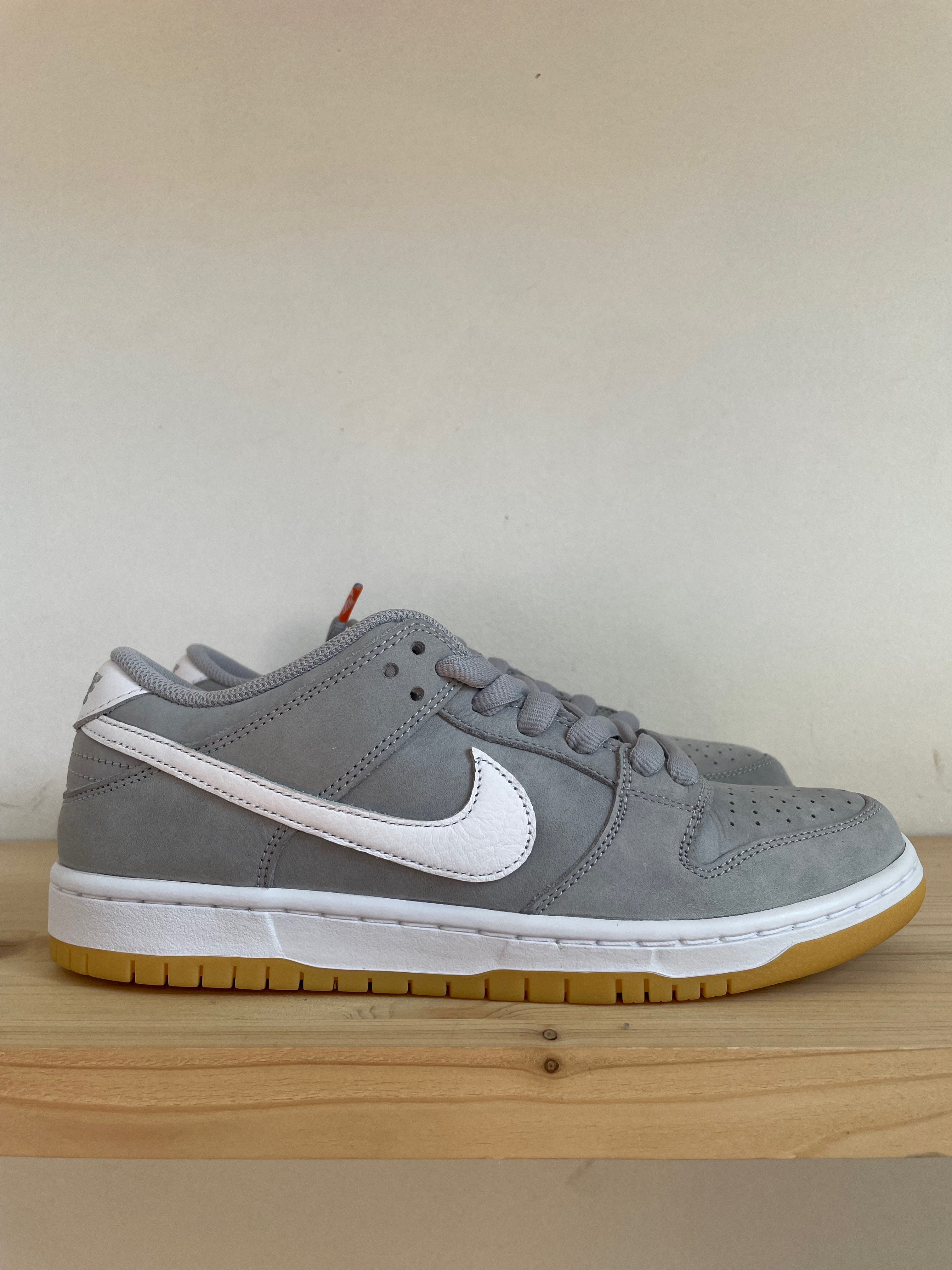 sb dunk low pro grey