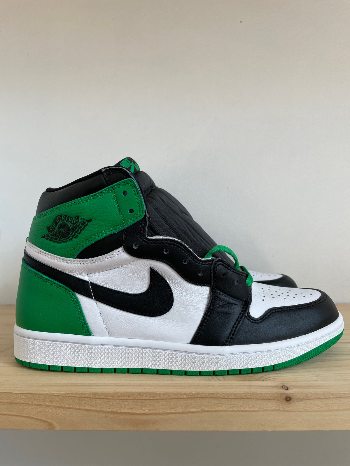 Jordan 1 Retro High OG Lucky Green - Antwerp snkr