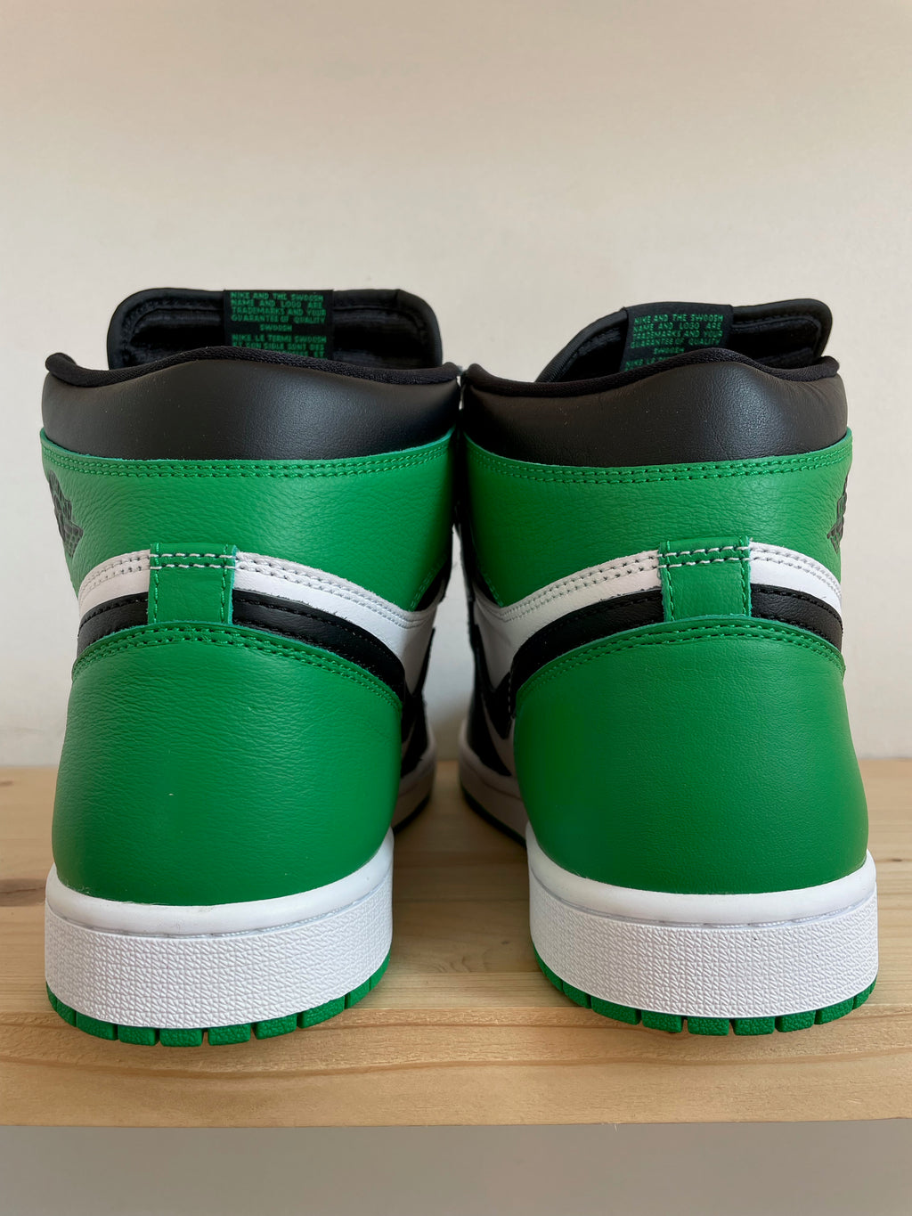 Jordan 1 Retro High OG Lucky Green - Antwerp snkr