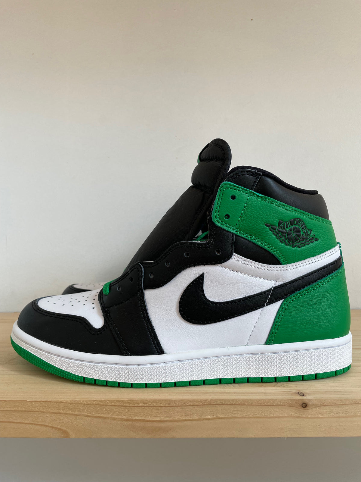 Jordan 1 Retro High OG Lucky Green - Antwerp snkr