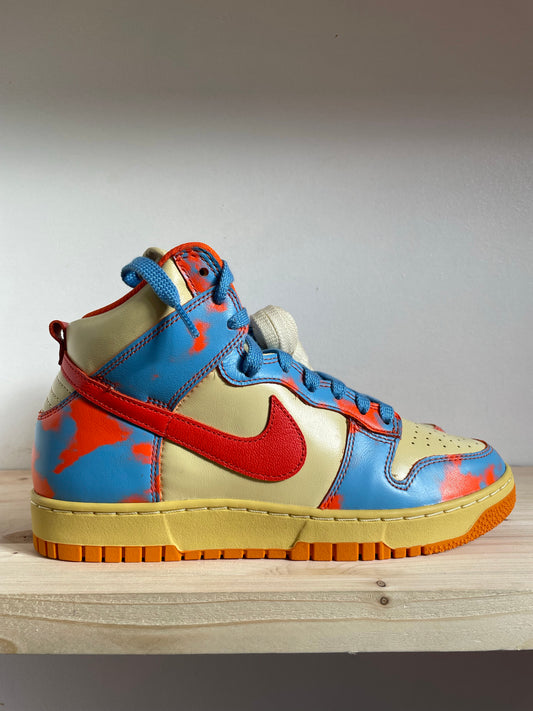 ANTWERP SNKR - Nike Dunk High 1985 SP - Orange Acid Wash